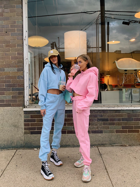 Game Changer Lounge Set// Blue